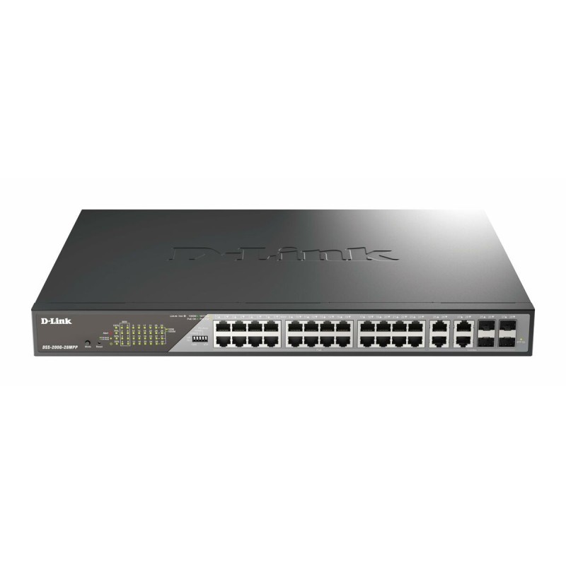 Switch D-Link DSS-200G-28MPP/E