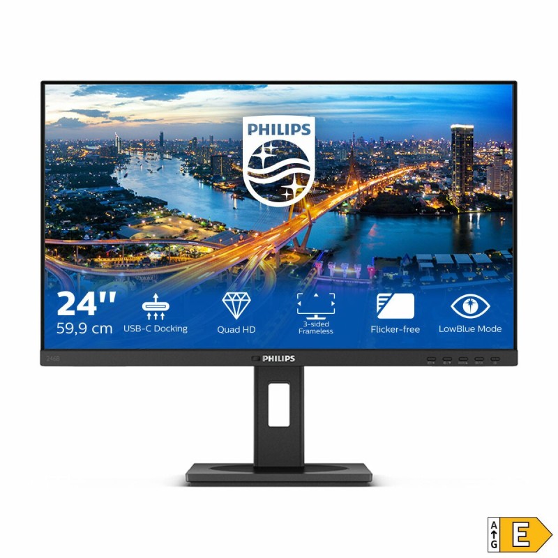 Écran Philips 246B1/00 23,8" Quad HD 75 Hz