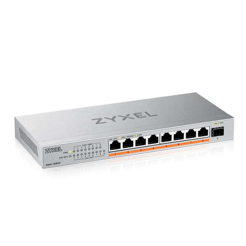 Switch ZyXEL XMG-108HP-EU0101F