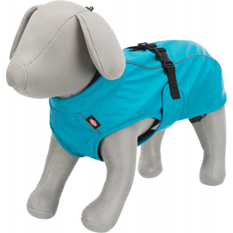 Imperméable pour Chien Trixie Vimy Turquoise L