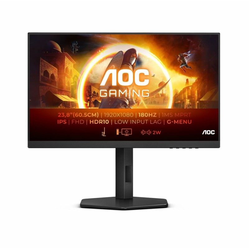 Monitor Gaming AOC 24G4X 180 Hz 23