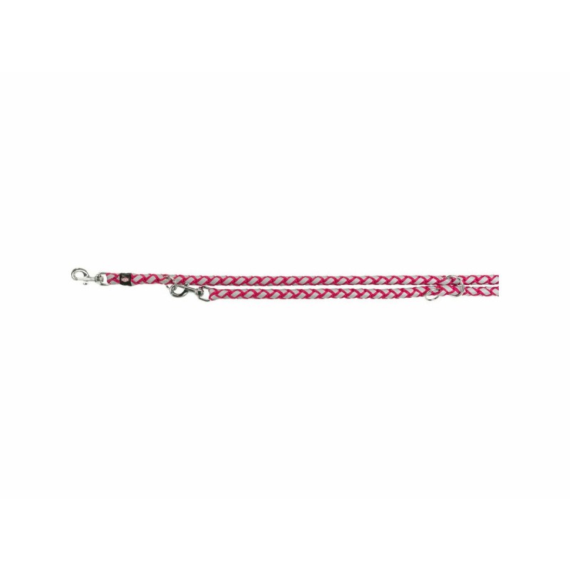 Laisse réglable pour chien Trixie Fuchsia L/XL