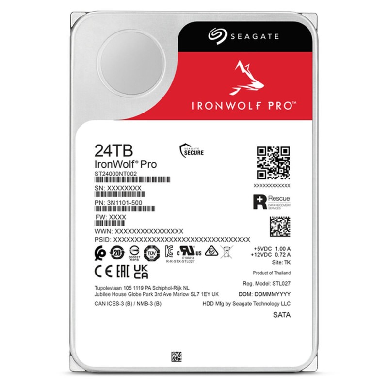 Disque dur Seagate ST24000NT002 3