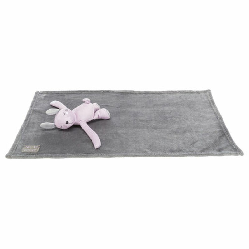 Jouet pour chien en peluche Trixie Gris Lila Polyester Tissu Peluche 75 × 50 cm