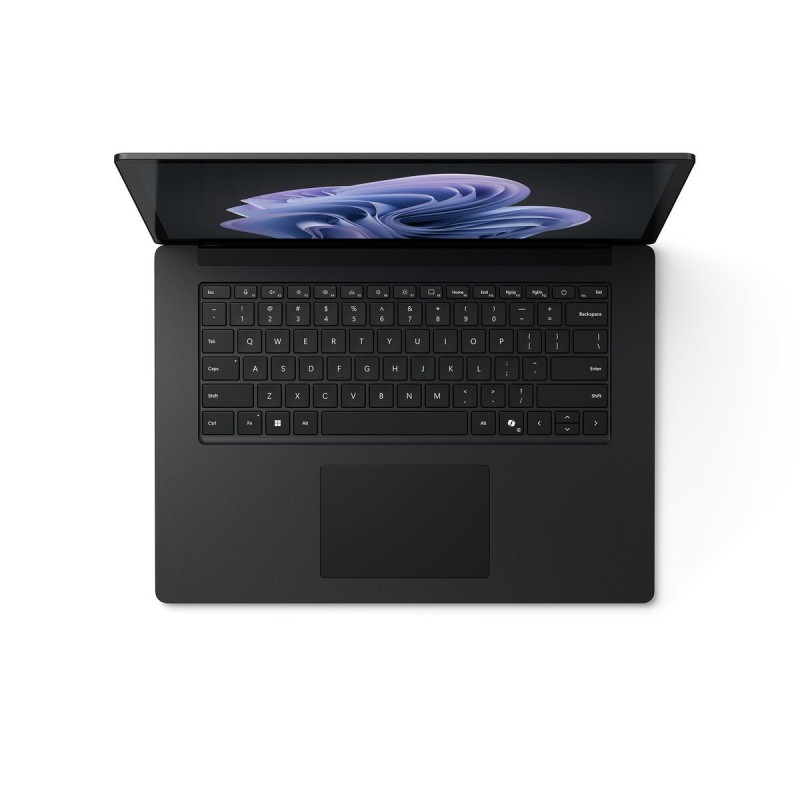 Ordinateur Portable Microsoft Surface Laptop 6 15" Intel Core Ultra 7-165H 16 GB RAM 256 GB SSD Espagnol Qwerty