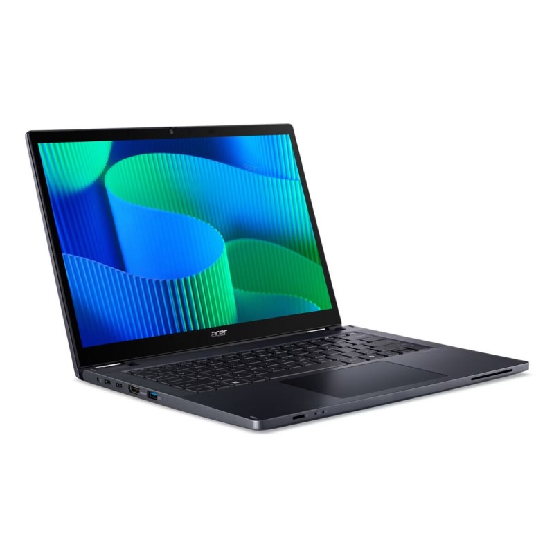 Ordinateur Portable Acer TMP414RN-54 14" Intel Core Ultra 7 155u 16 GB RAM 512 GB SSD Espagnol Qwerty