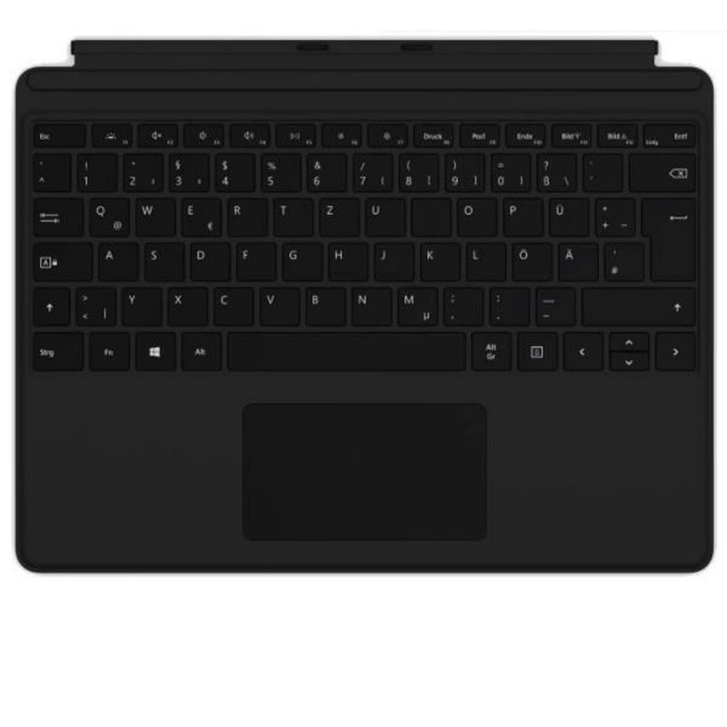 Clavier Microsoft 8XB-00150 Noir Espagnol Qwerty