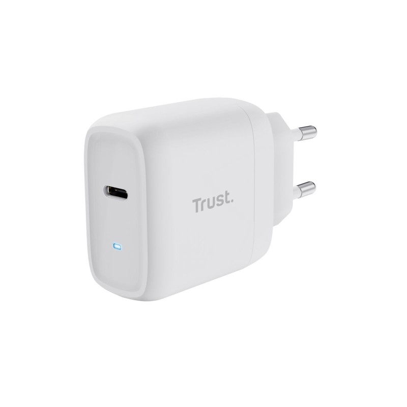 Chargeur mural Trust 25138 Blanc