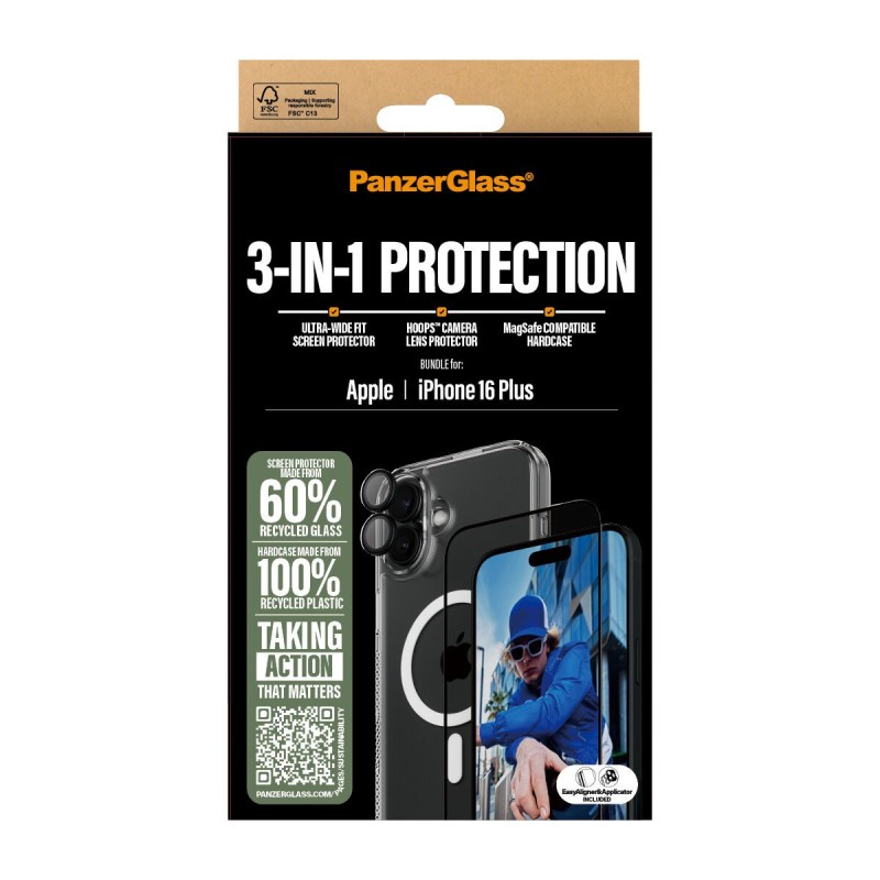 Protection pour Écran Panzer Glass B1293+2863+1283