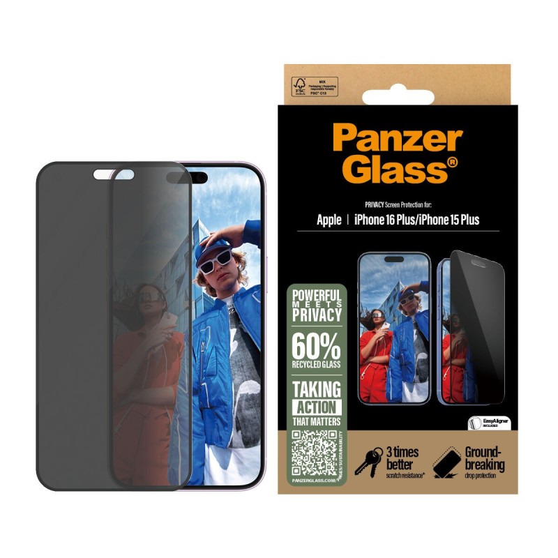 Protection pour Écran Panzer Glass P2863 Apple