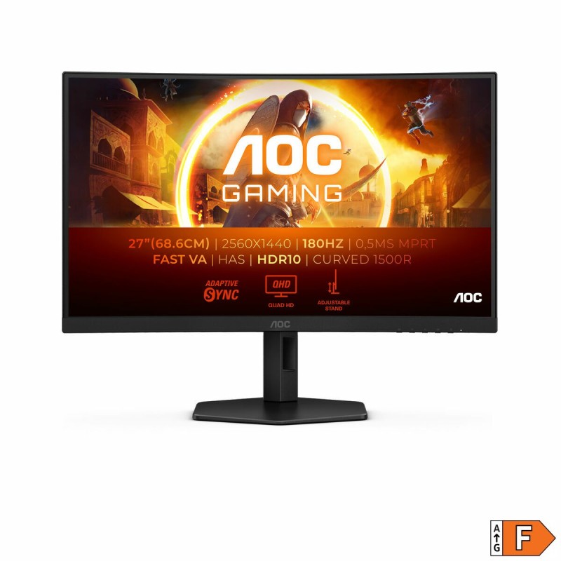 Monitor Gaming AOC CQ27G4X Quad HD 27" 180 Hz