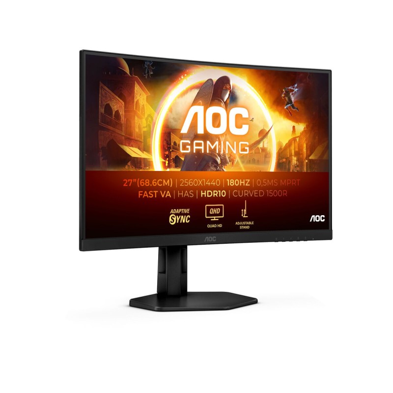 Monitor Gaming AOC CQ27G4X Quad HD 27" 180 Hz