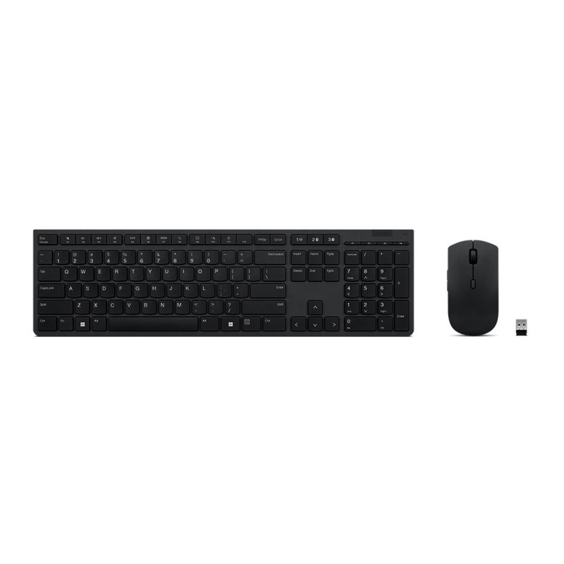 clavier et souris Lenovo 4X31K03961 Gris portugais