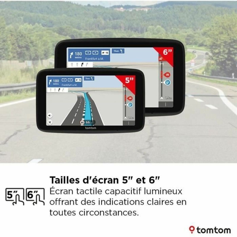 Navigateur GPS TomTom 1YF5.002.00