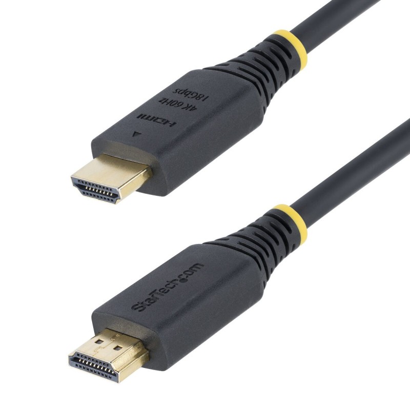 Câble HDMI Startech PREMIUM Noir 1