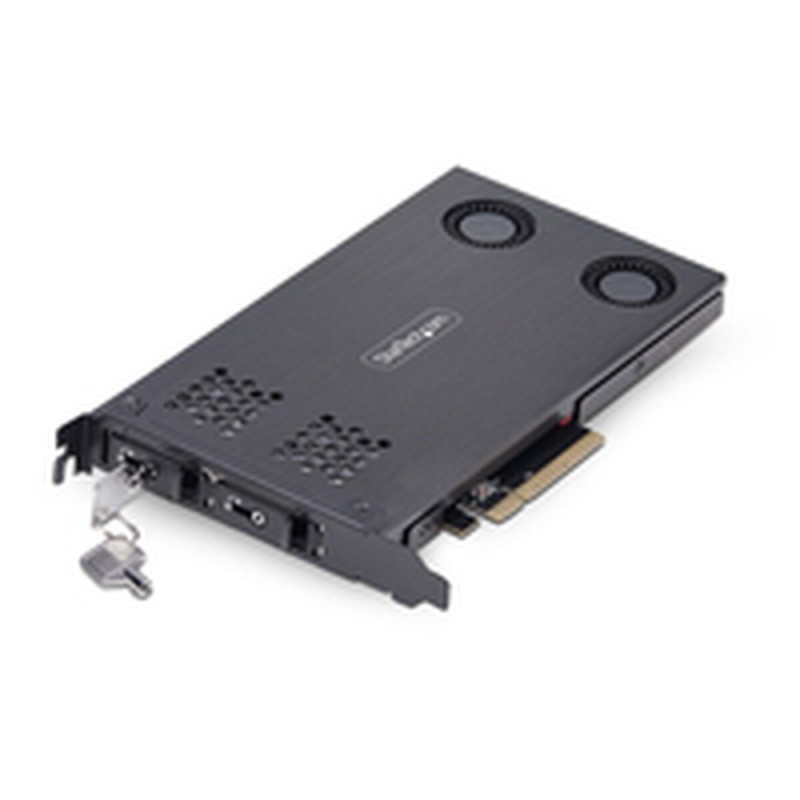 Adaptateur pour Disque Dur Startech 2M2-REMOVABLE-PCIE Noir