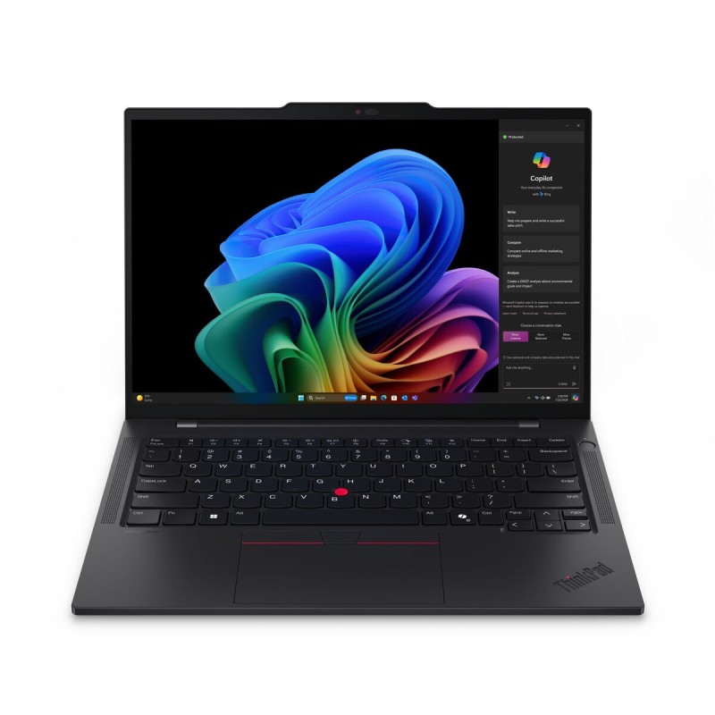 Ordinateur Portable Lenovo T14S G6 X1P-42-100 14" Qualcomm 16 GB RAM 512 GB SSD Espagnol Qwerty