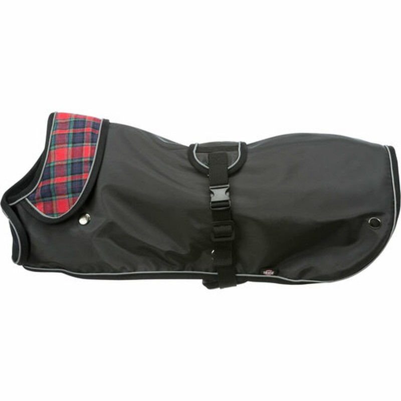 Manteau pour Chien Trixie Hermy Noir Rouge XS