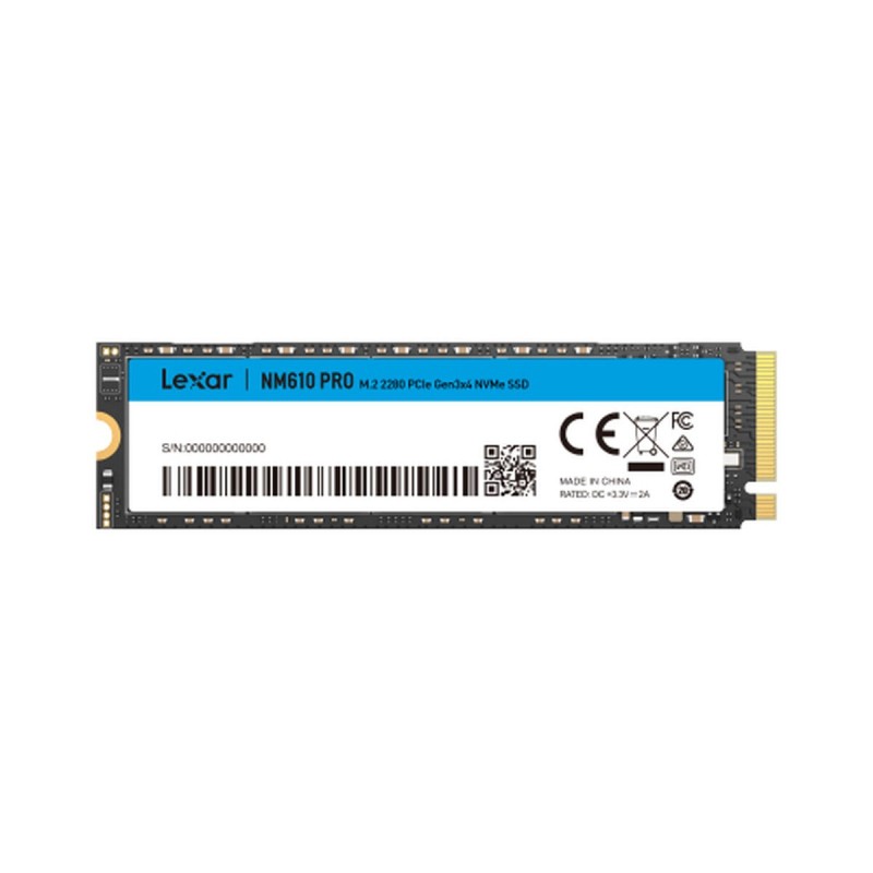 Disque dur Lexar LNM610P001T-RNNNG 1 TB SSD