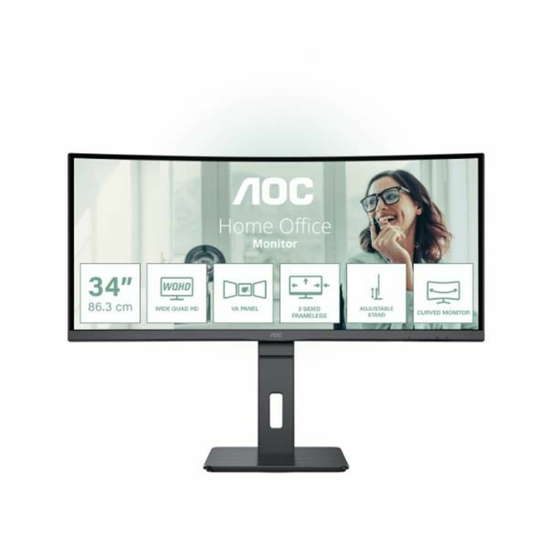 Écran AOC CU34P3CV 34" UltraWide Quad HD