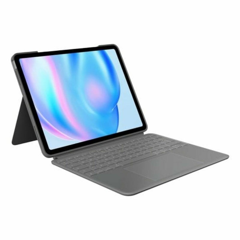 Housse pour Tablette Logitech 920-012614 Gris Espagnol Qwerty