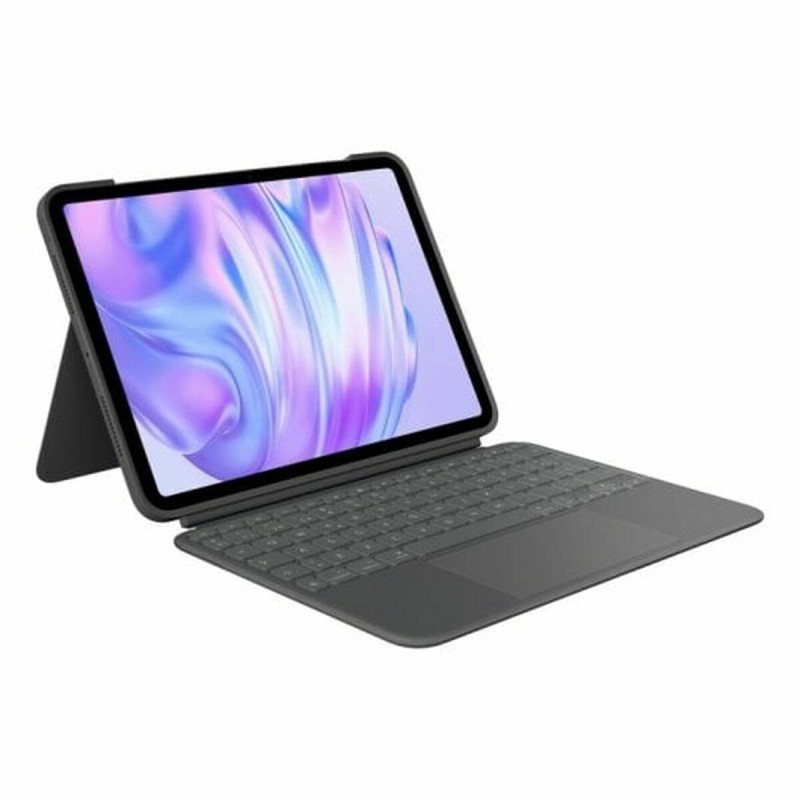 Housse pour Tablette et Clavier Logitech 920-012772 Graphite QWERTY