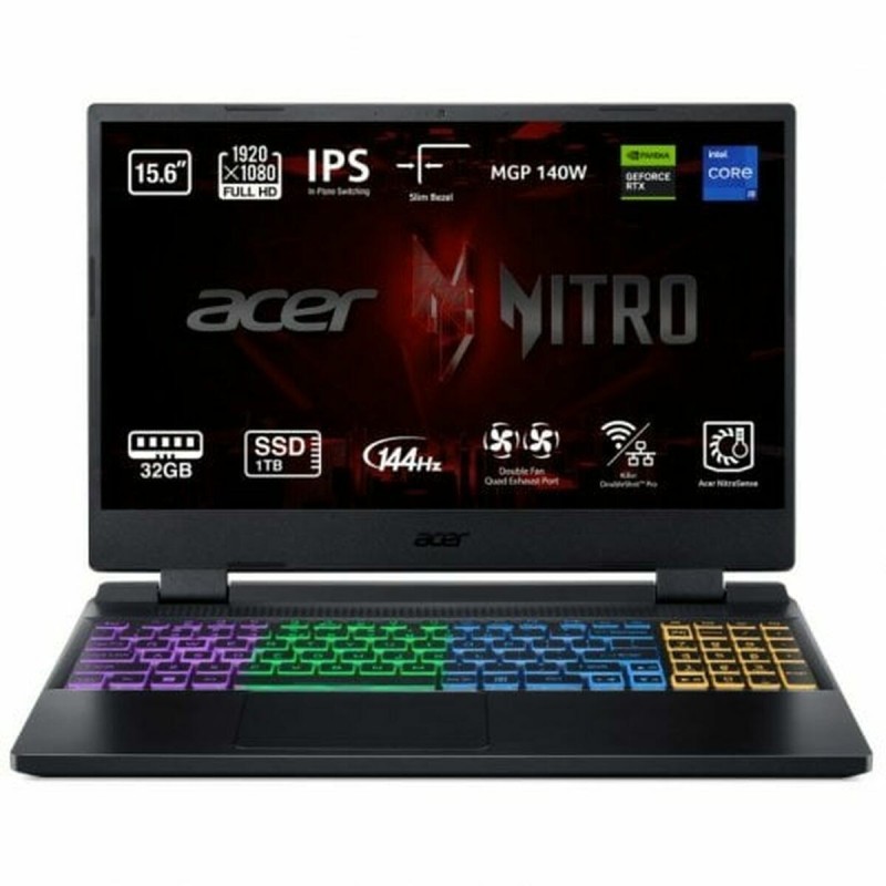 Ordinateur Portable Acer NH.QM0EB.016