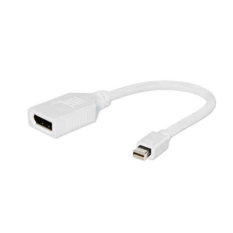 Câble Mini DisplayPort vers DisplayPort GEMBIRD Blanc