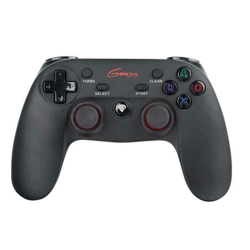 Commande Gaming Sans Fil Genesis NJG-0739 Noir