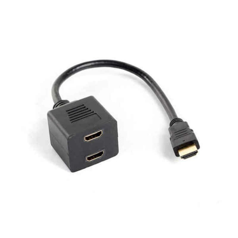 Adaptateur/convertisseur AV Lanberg AD-0019-BK