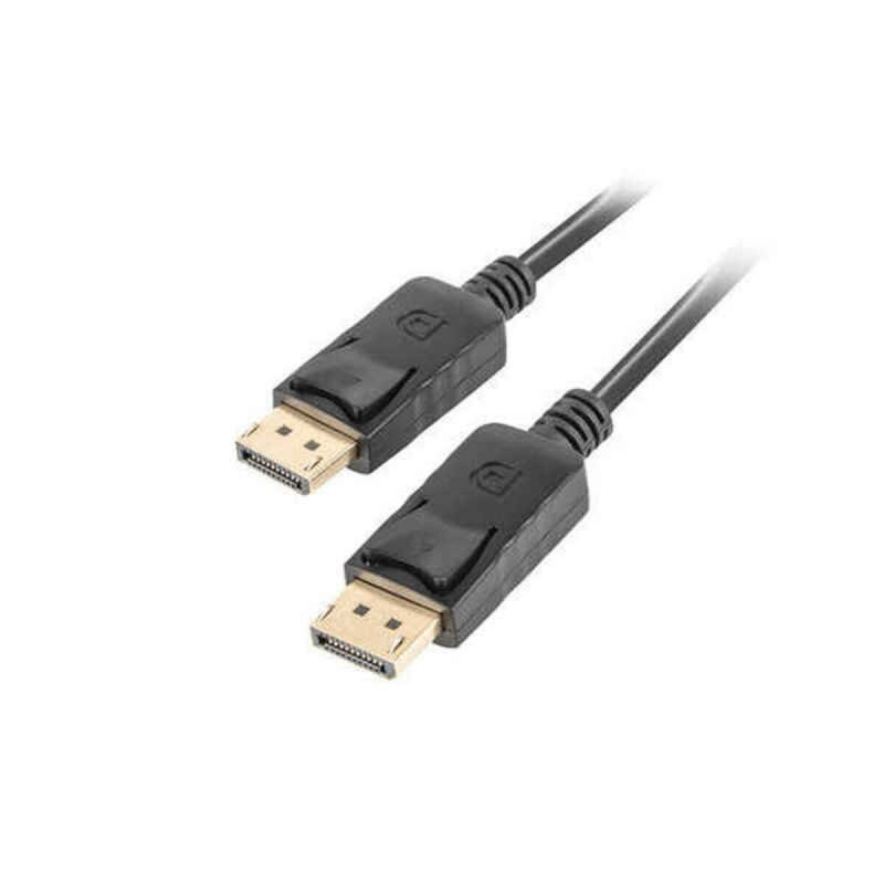 Câble DisplayPort Lanberg CA-DPDP-10CC-0018-BK (1