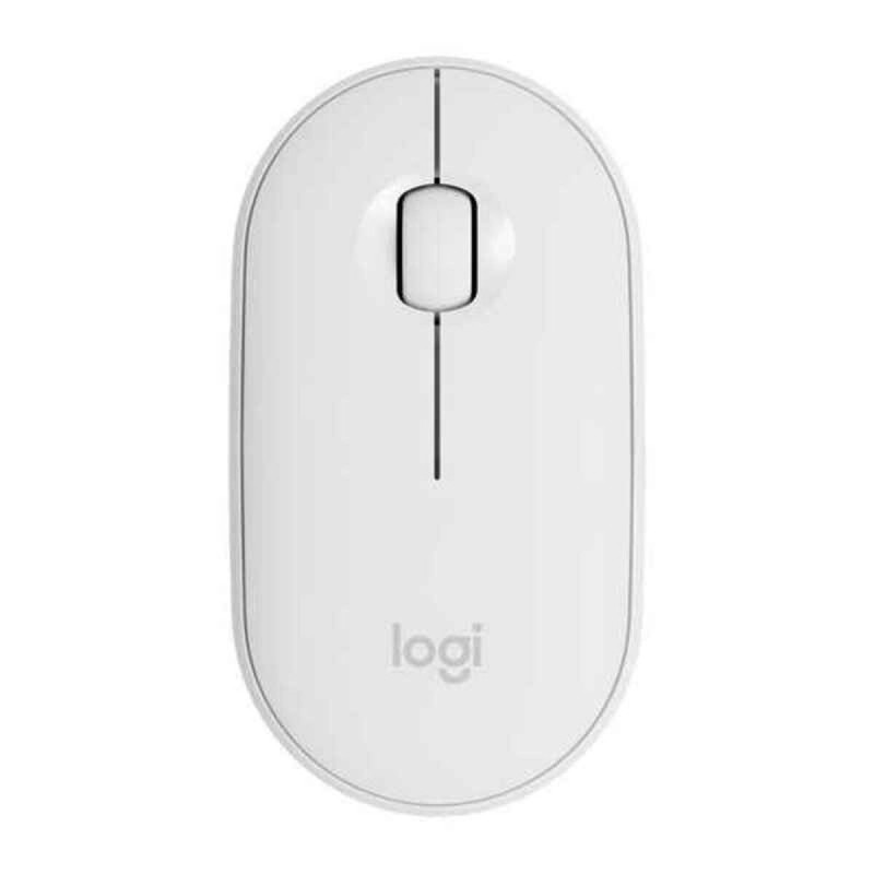 Souris Logitech Pebble M350 Blanc (1 Unités)