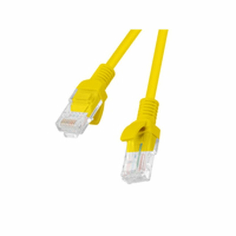 Câble Ethernet LAN Lanberg PCU6-10CC-1000-Y Jaune 10 m