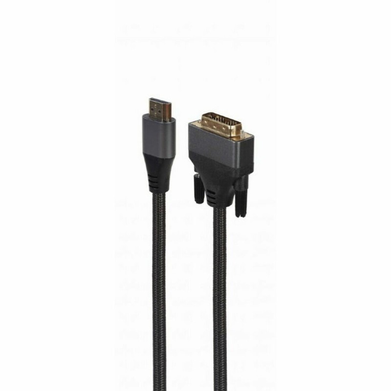 Câble HDMI vers DVI GEMBIRD CC-HDMI-DVI-4K-6 (1