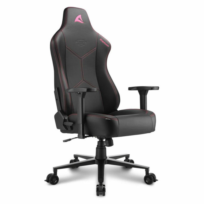 Chaise de jeu Sharkoon SGS30 Noir Rose