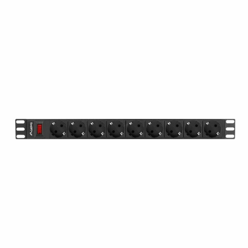 Multiprise 9 Prises avec Interrupteur Lanberg PDU-09F-0300-BK 220-250 V 16 A 4000 W