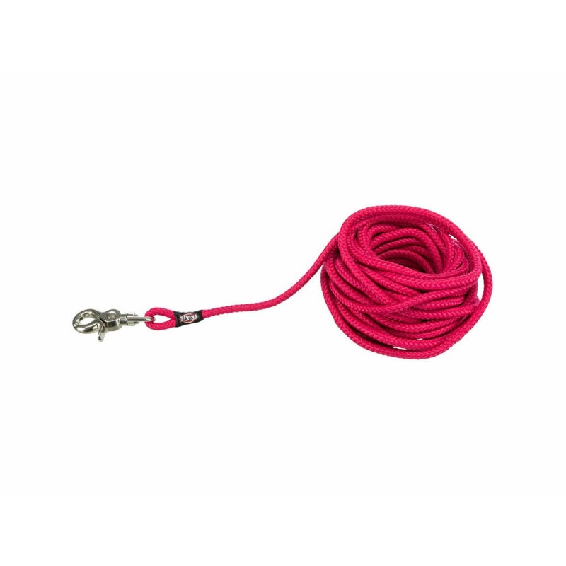 Laisse de suivi Trixie Fuchsia S/L