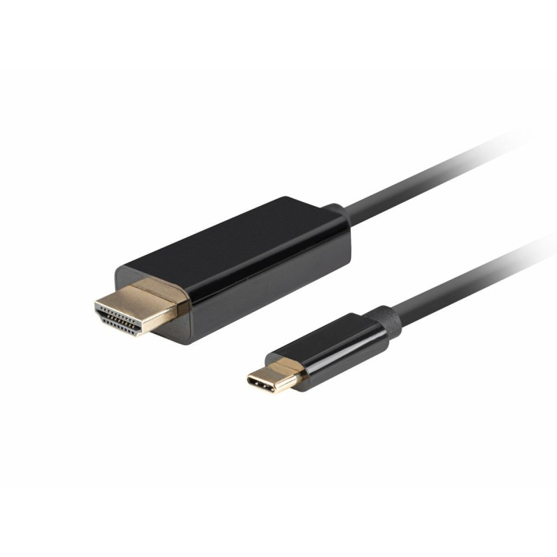 Câble USB-C vers HDMI Lanberg CA-CMHD-10CU-0018-BK 1