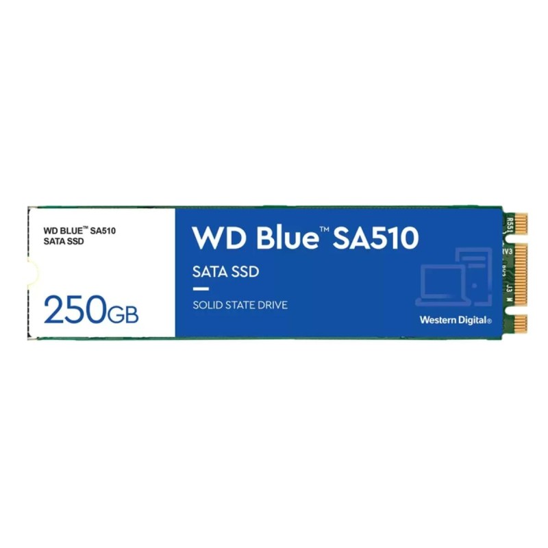 Disque dur Western Digital SA510 250 GB Bleu