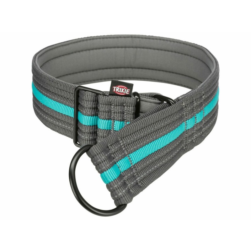 Collier d'entraînement pour chiens Trixie Fusion Graphite Azul Océano L/XL 48-58 cm