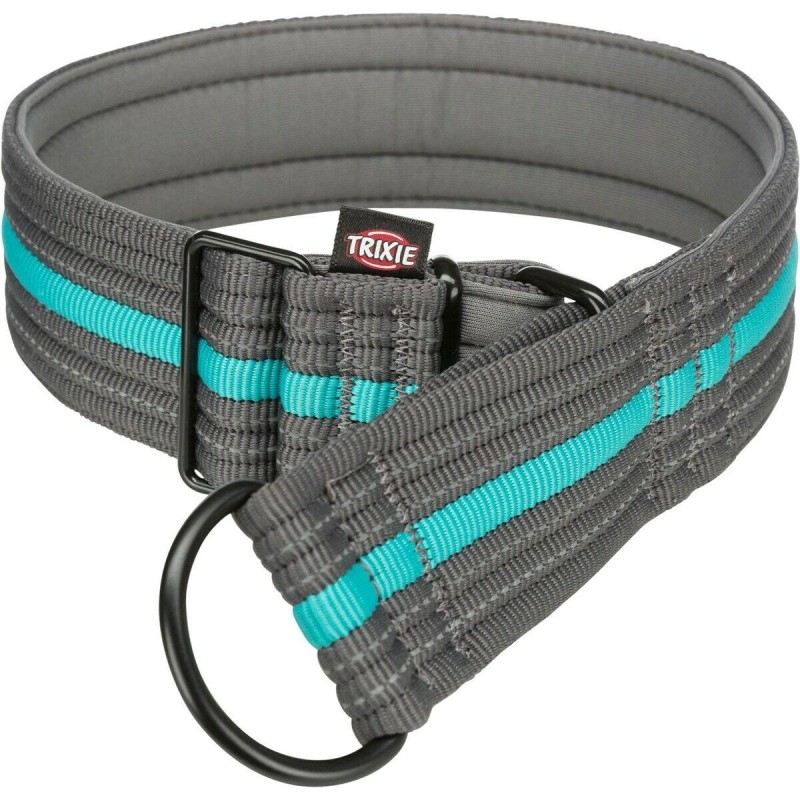 Collier d'entraînement pour chiens Trixie Fusion Graphite Azul Océano L/XL 48-58 cm