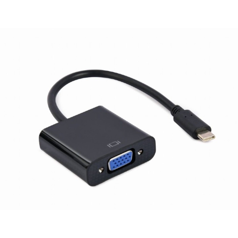 Adaptateur USB C vers VGA GEMBIRD A-CM-VGAF-01