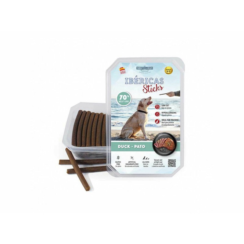 Snack pour chiens Mediterranean Natural Canard 350 g