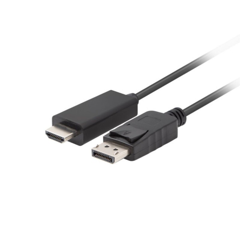 Câble DisplayPort vers HDMI Lanberg CA-DPHD-11CC-0018-BK 1