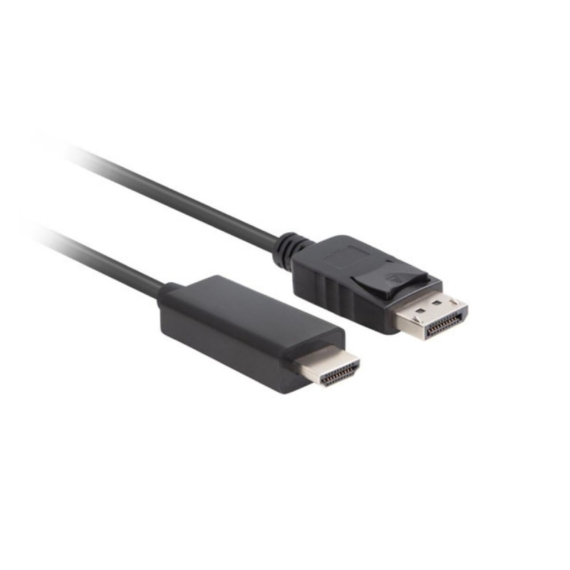 Câble DisplayPort vers HDMI Lanberg CA-DPHD-11CC-0050-BK Noir