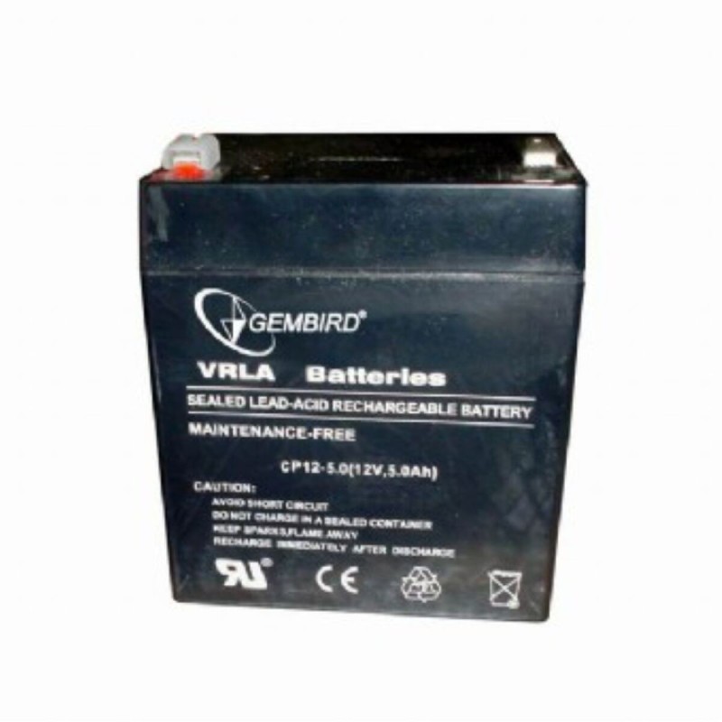 Batterie pour Système d'Alimentation Sans Interruption GEMBIRD 12V