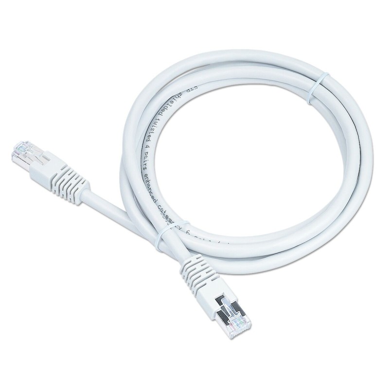 Câble Réseau Rigide FTP 6ème Catégorie GEMBIRD 5m Cat6 RJ-45 LSZH (Ø 6 mm) 5 m