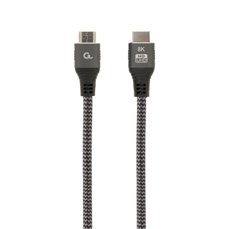 Câble HDMI avec Ethernet GEMBIRD Select Plus Series Noir 2 m