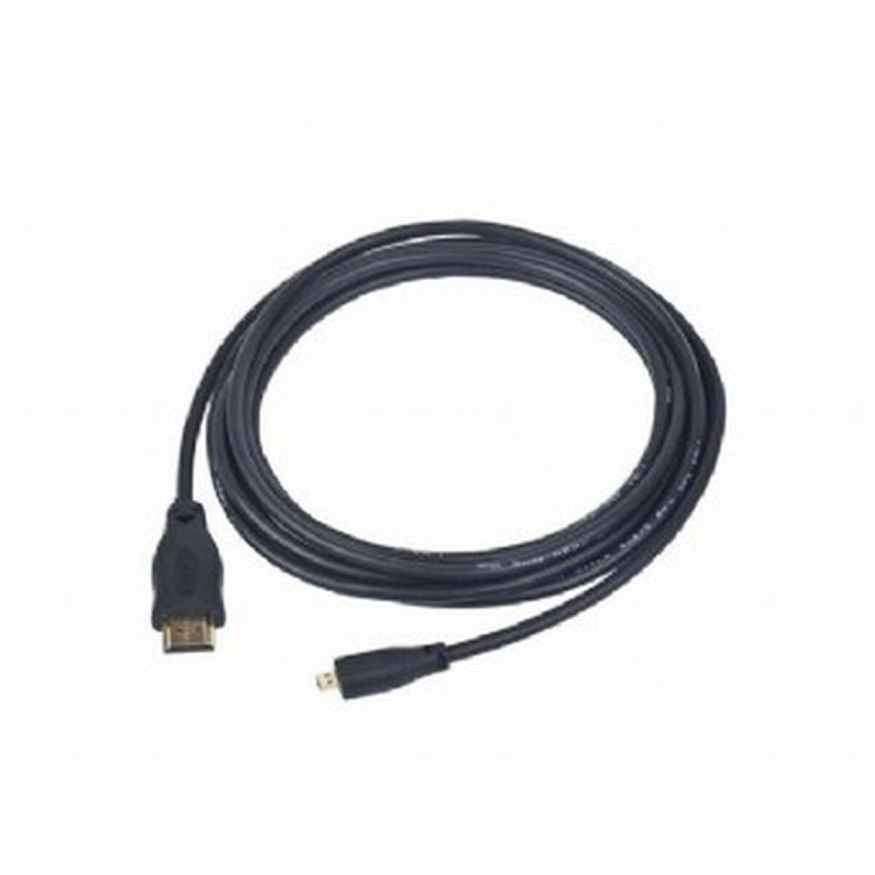 Câble HDMI vers Micro HDMI GEMBIRD   Noir 4