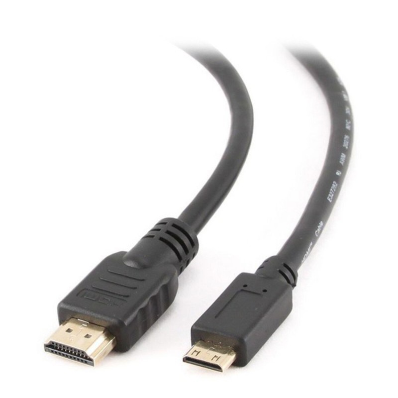 Câble Mini HDMI avec Ethernet GEMBIRD CC-HDMI4C-6 100 Mbps (1